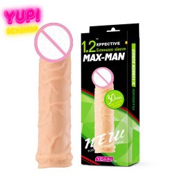 Удлиняющая насадка на член Max Man Effective Green