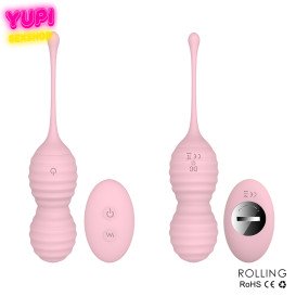 Виброяицо Rolling Pink RCT