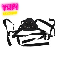 Трусики для страпона с металлическим креплением Adult Dating Metal