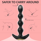 Анальная елочка с вибрацией Austin RCT