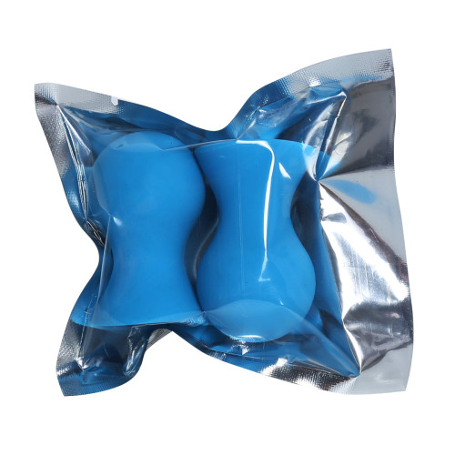 Помпа силиконовая для сосков 2шт Vola Blue