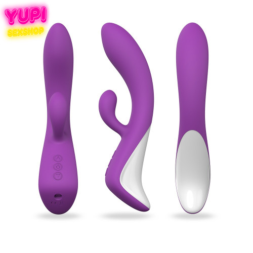 Силиконовый вибратор-кролик Demons Purple