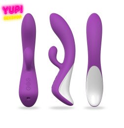 Силиконовый вибратор-кролик Demons Purple