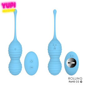 Виброяицо Rolling Blue RCT