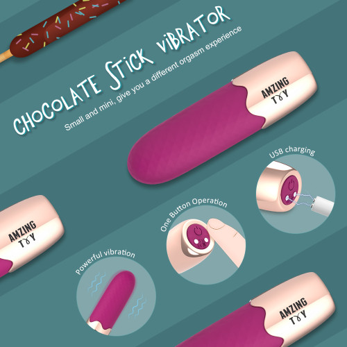 Вибропуля Candice Win Red