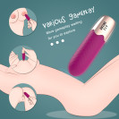 Вибропуля Candice Win Red