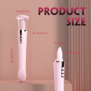 Вакуумный вибратор массажер 3 в 1 Cersei Pink