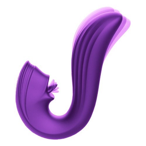 Масажер простати Velvet Kiss Purple