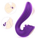 Масажер простати Velvet Kiss Purple