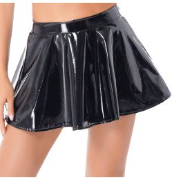 Юбка латексная Amora Black M