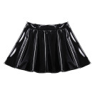 Юбка латексная Amora Black XL