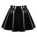 Латексна спідниця Amora Black XXL