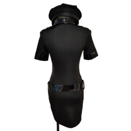 Сексуальный костюм Полицейской Unit Black L