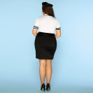 Єротичний костюм Єлітної Стюардеси Charm Sky XXL