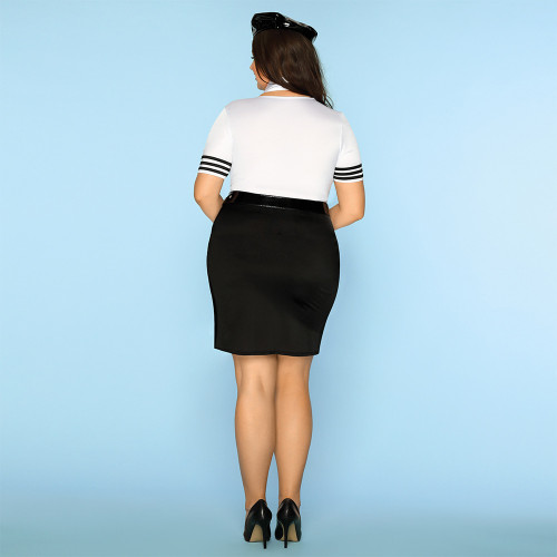 Єротичний костюм Єлітної Стюардеси Charm Sky XXL