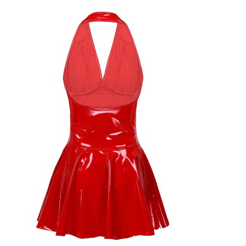Сукня з латексу Aronna Red S