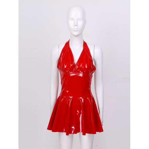 Платье из латекса Aronna Red M