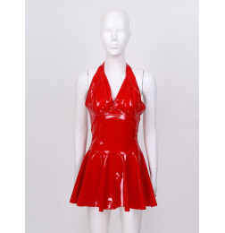 Платье из латекса Aronna Red L