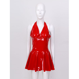 Платье из латекса Aronna Red L