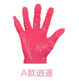 Силіконова рукавичка для задоволення Neola Pink