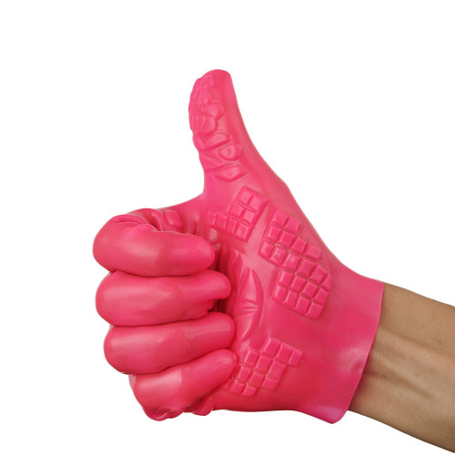 Силіконова рукавичка для задоволення Neola Pink