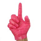 Силіконова рукавичка для задоволення Neola Pink