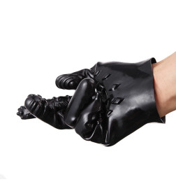 Силіконова рукавичка для задоволення Neola Black