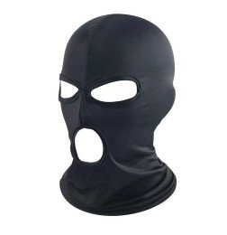 BDSM маска с разрезом глаз и рта Noten Black