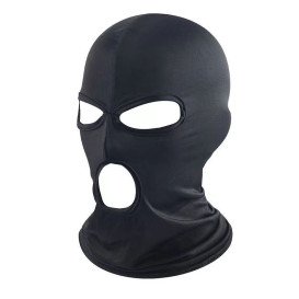 BDSM маска с разрезом глаз и рта Noten Black