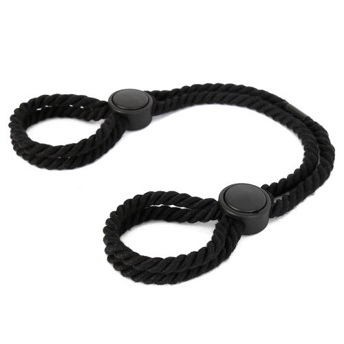 Бондажный комплект из веревки для рук Handmy Black