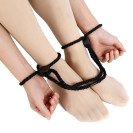 Бондажний комплект із мотузки для рук Handmy Black