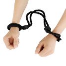 Бондажний комплект із мотузки для рук Handmy Black