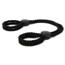 Бондажный комплект из веревки для рук Handmy Black