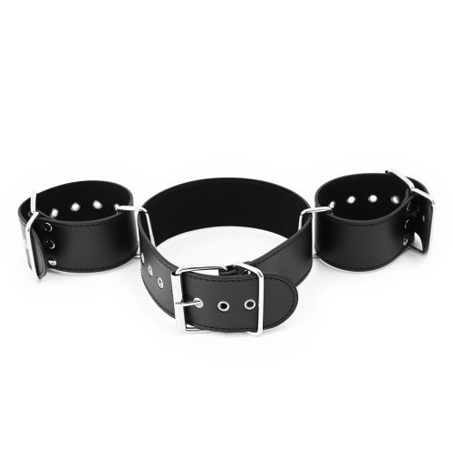 Наручники для фиксаций рук и шеи Ataker Black