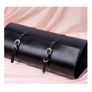 BDSM набор в кожаном чехле из 9 придметов Quest Rey Red