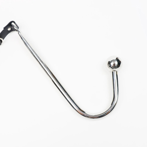 Бондажный набор с металлическим анальним крюком SH Crew Black